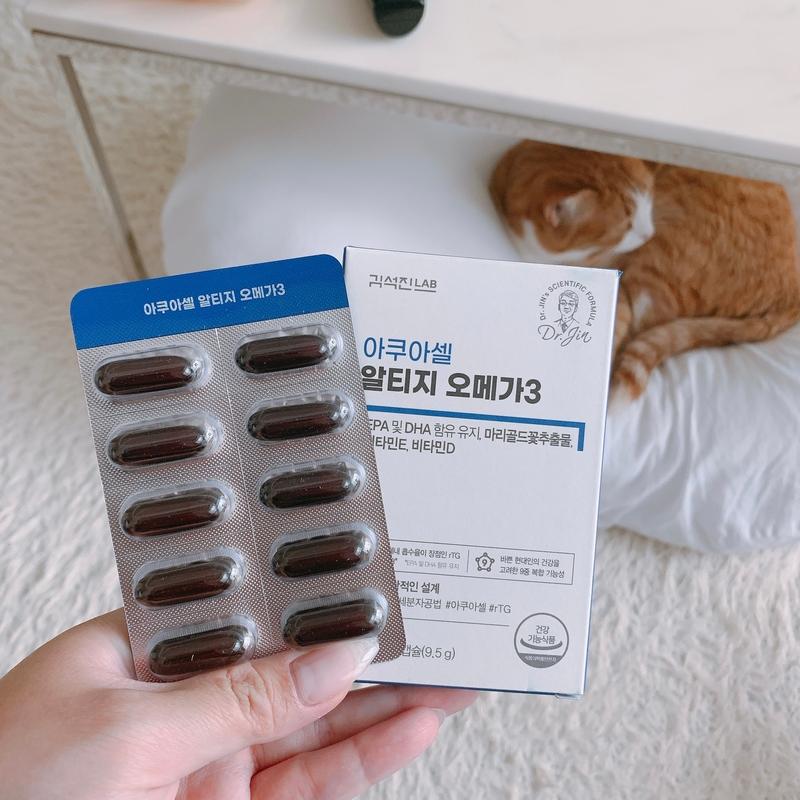 믿고 먹는 드시모네 오메가3
