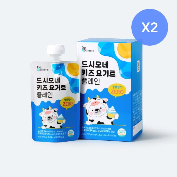 드시모네 키즈 요거트 (6개입) 1