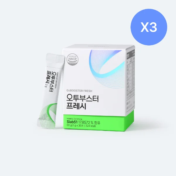 오투부스터 프레시 3BOX 1