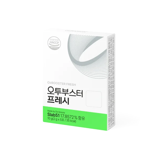 [체험팩] 오투부스터 프레시 (5포) 1