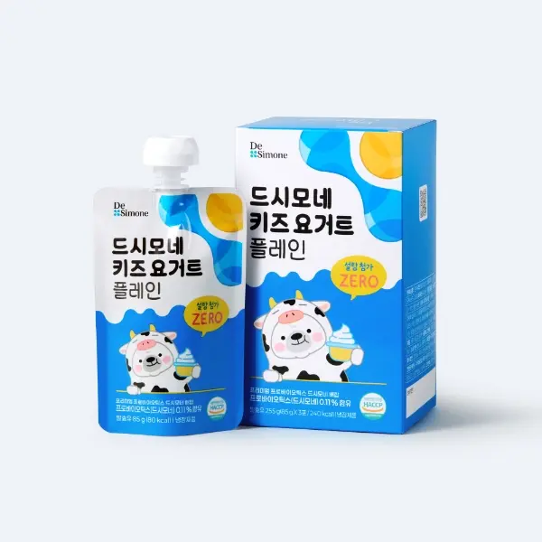 드시모네 키즈 요거트 플레인 (3개입)
