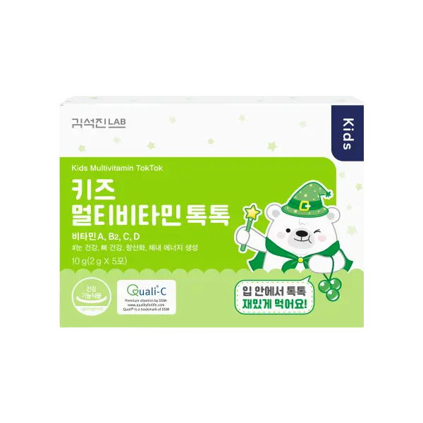 [체험팩] 키즈 멀티비타민 톡톡 (5포)