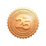 25주년 메달
