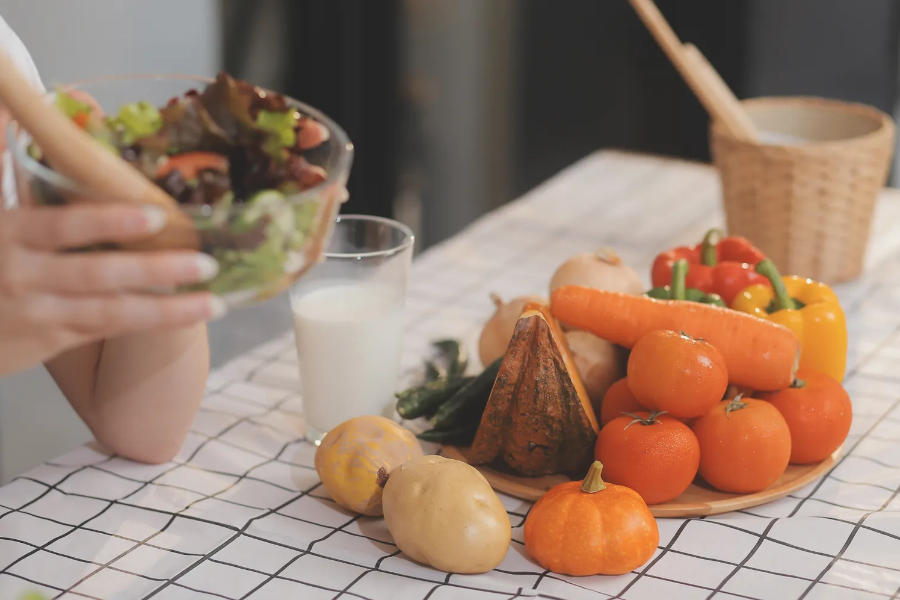 DASH 식단 원리